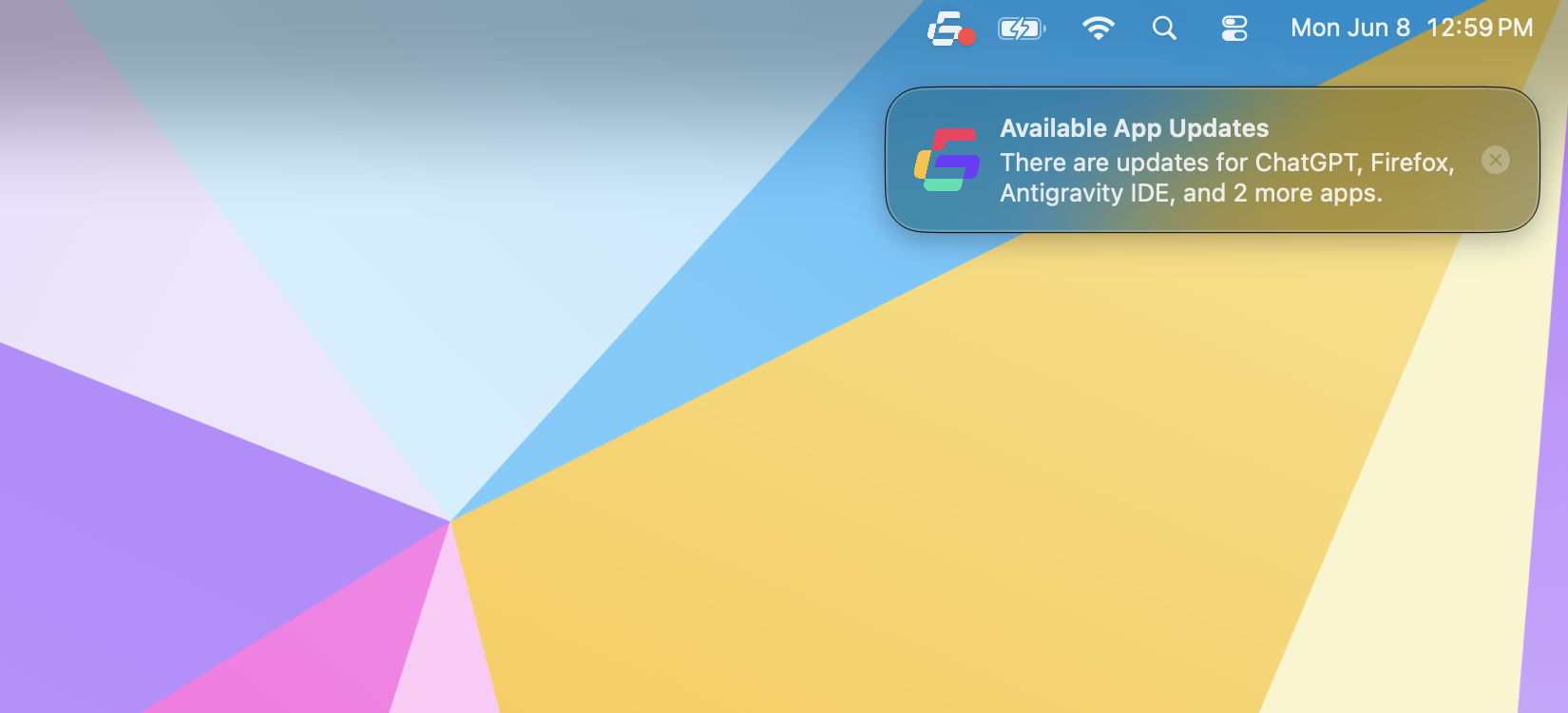 Banner with Custom Icon