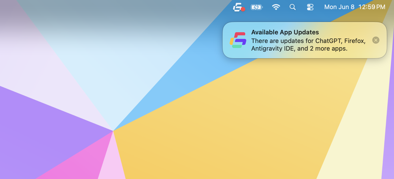 Banner with Custom Icon