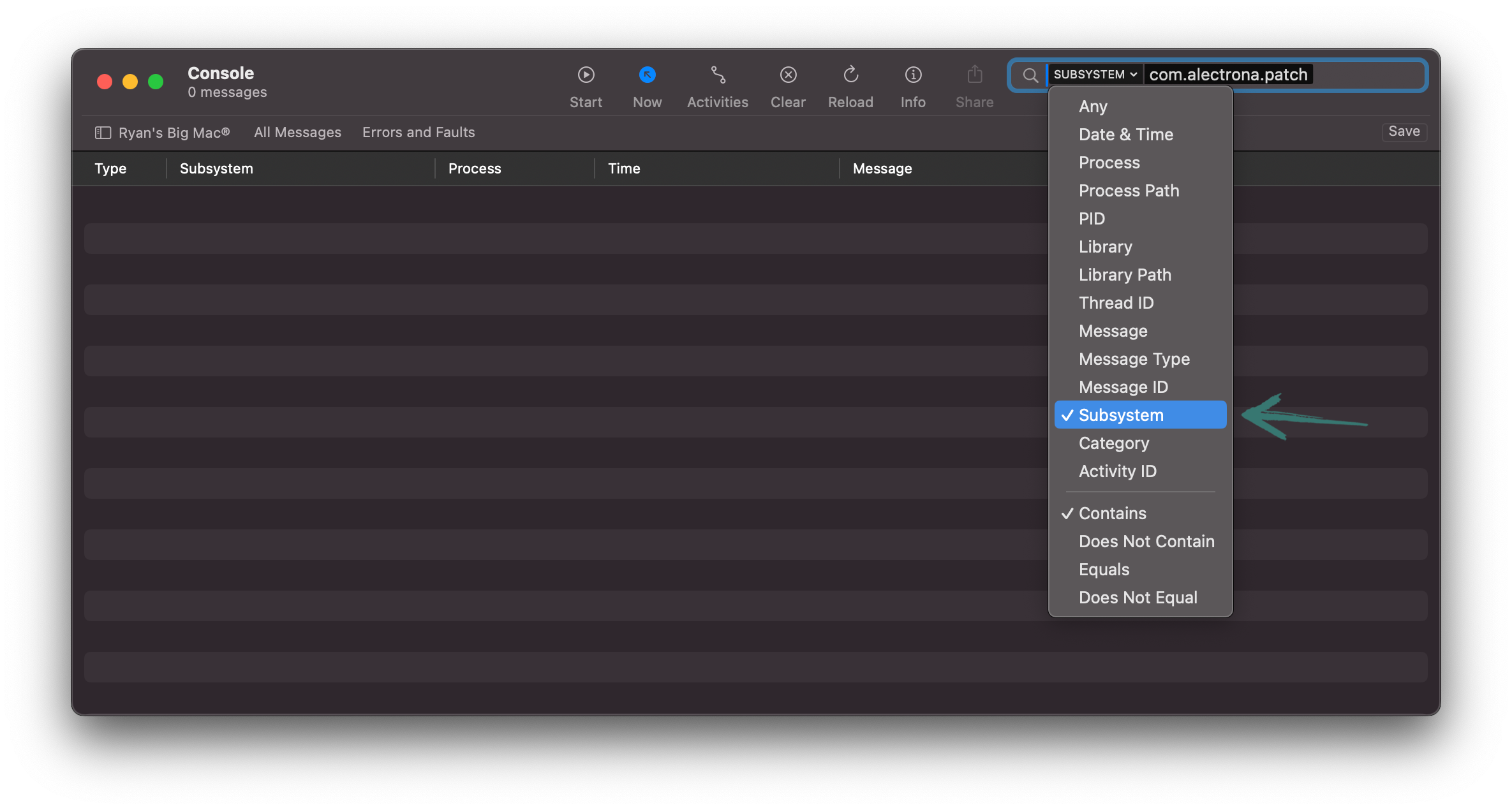 Patch Desktop Settings