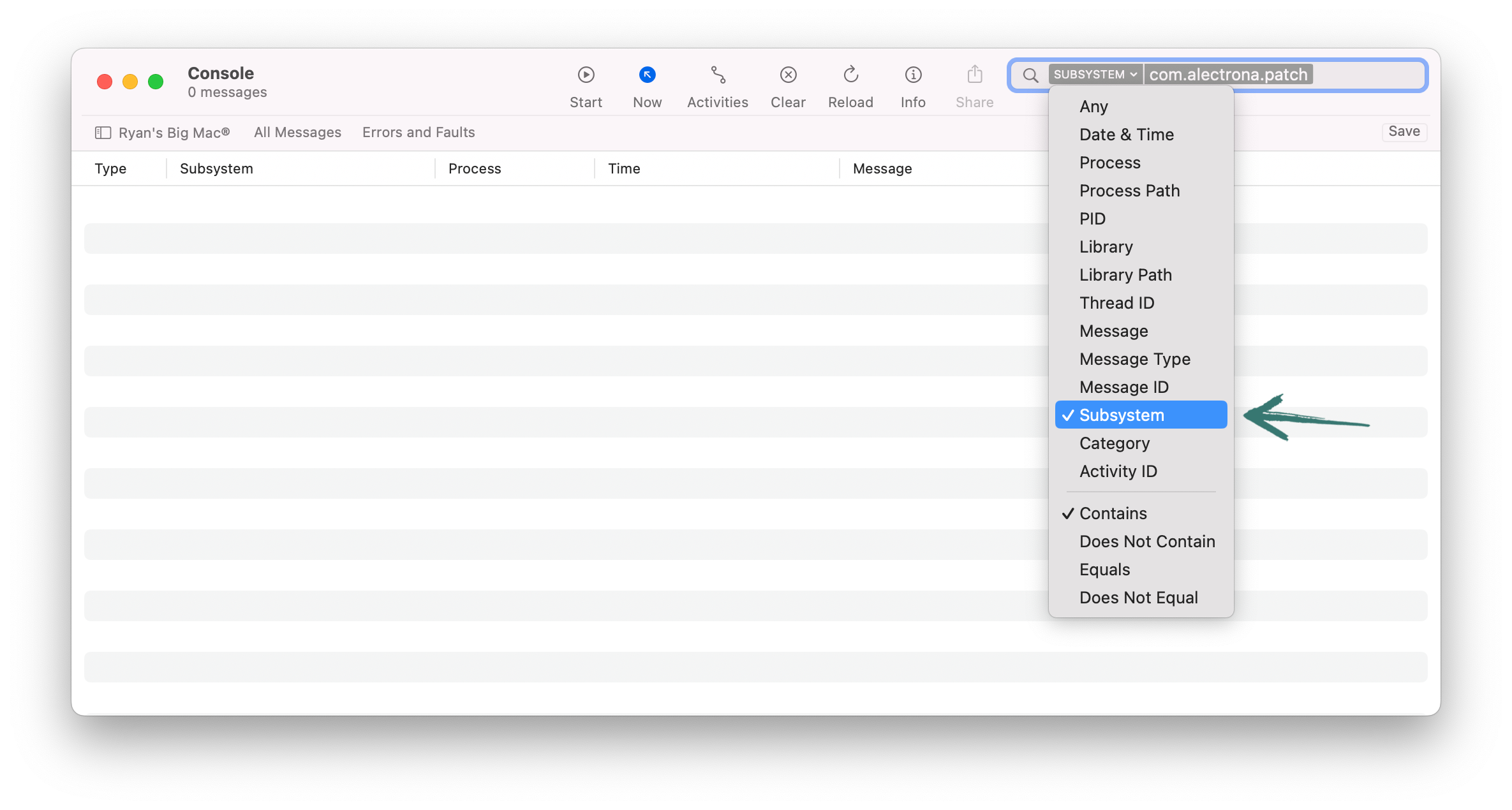 Patch Desktop Settings