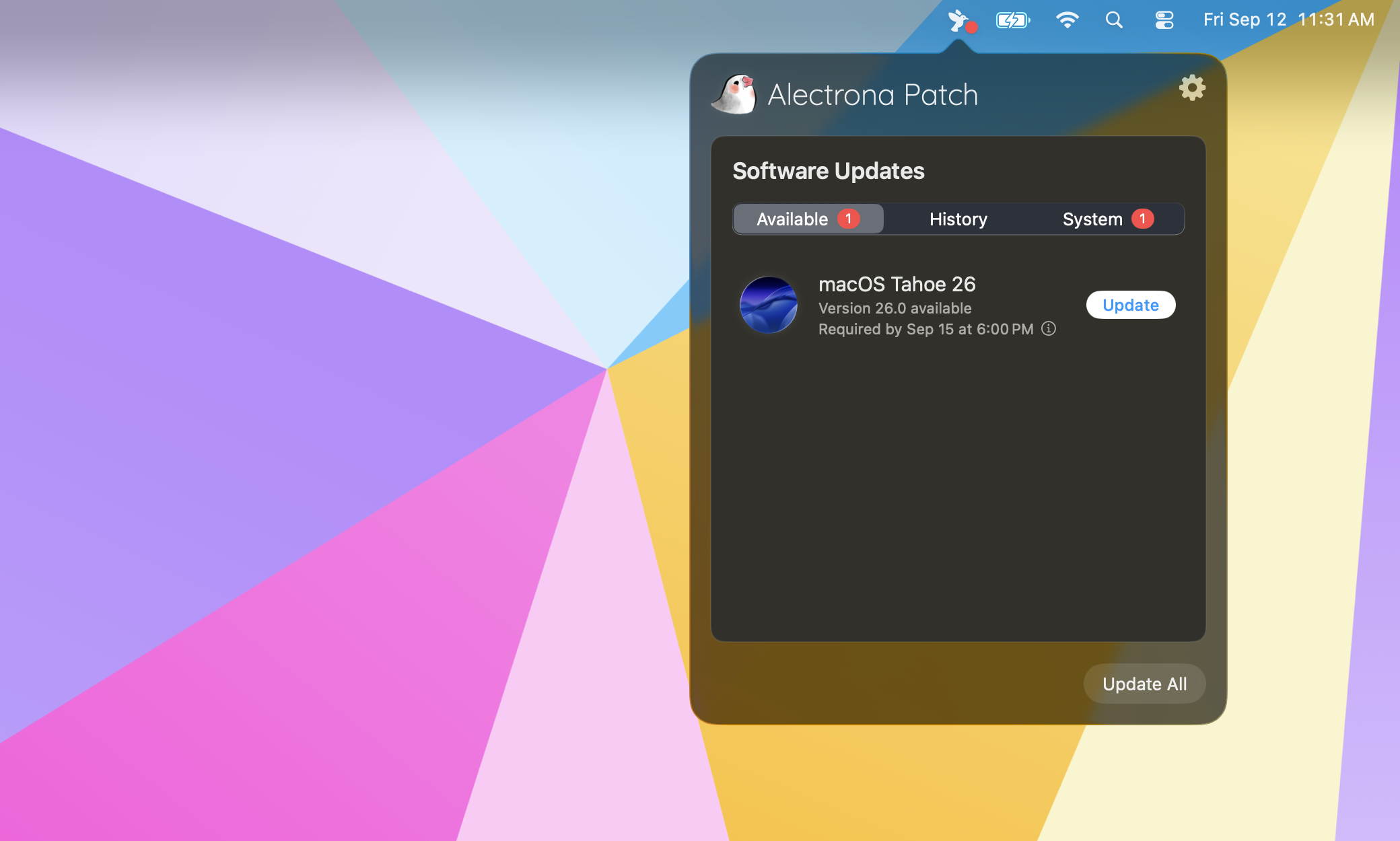 Alectrona Patch 3.3 | Alectrona Patch