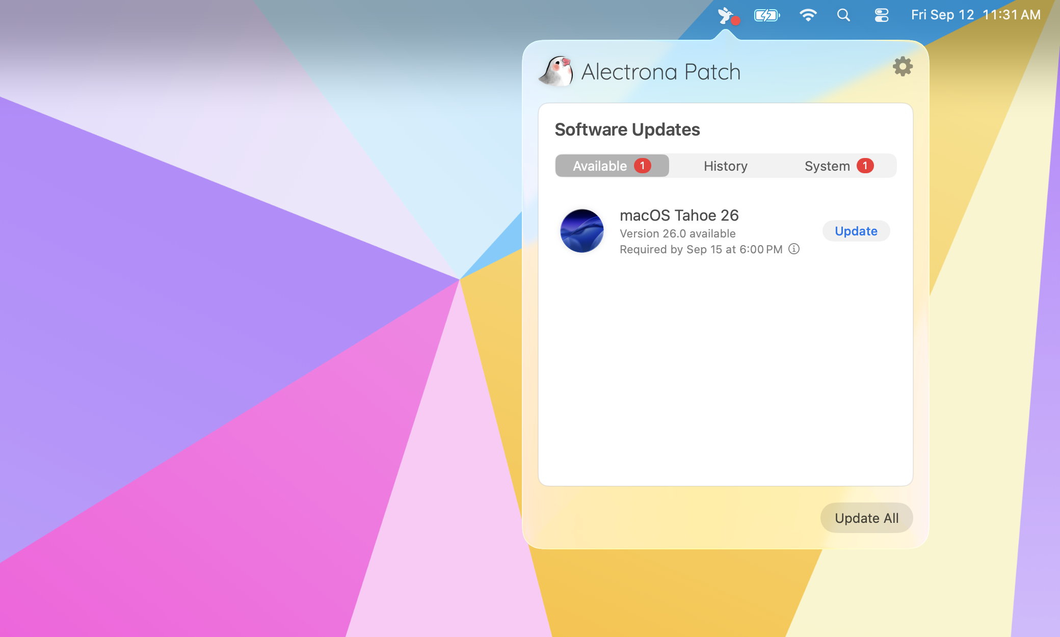 Alectrona Patch 3.3 | Alectrona Patch