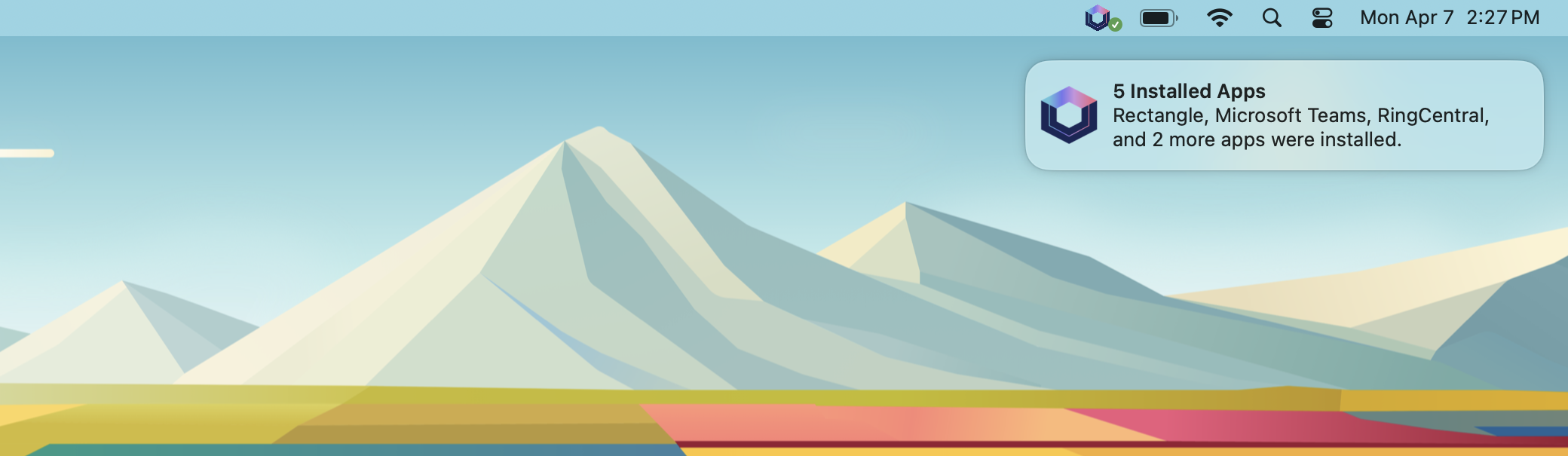 Notification Center Digest Style Notification Light