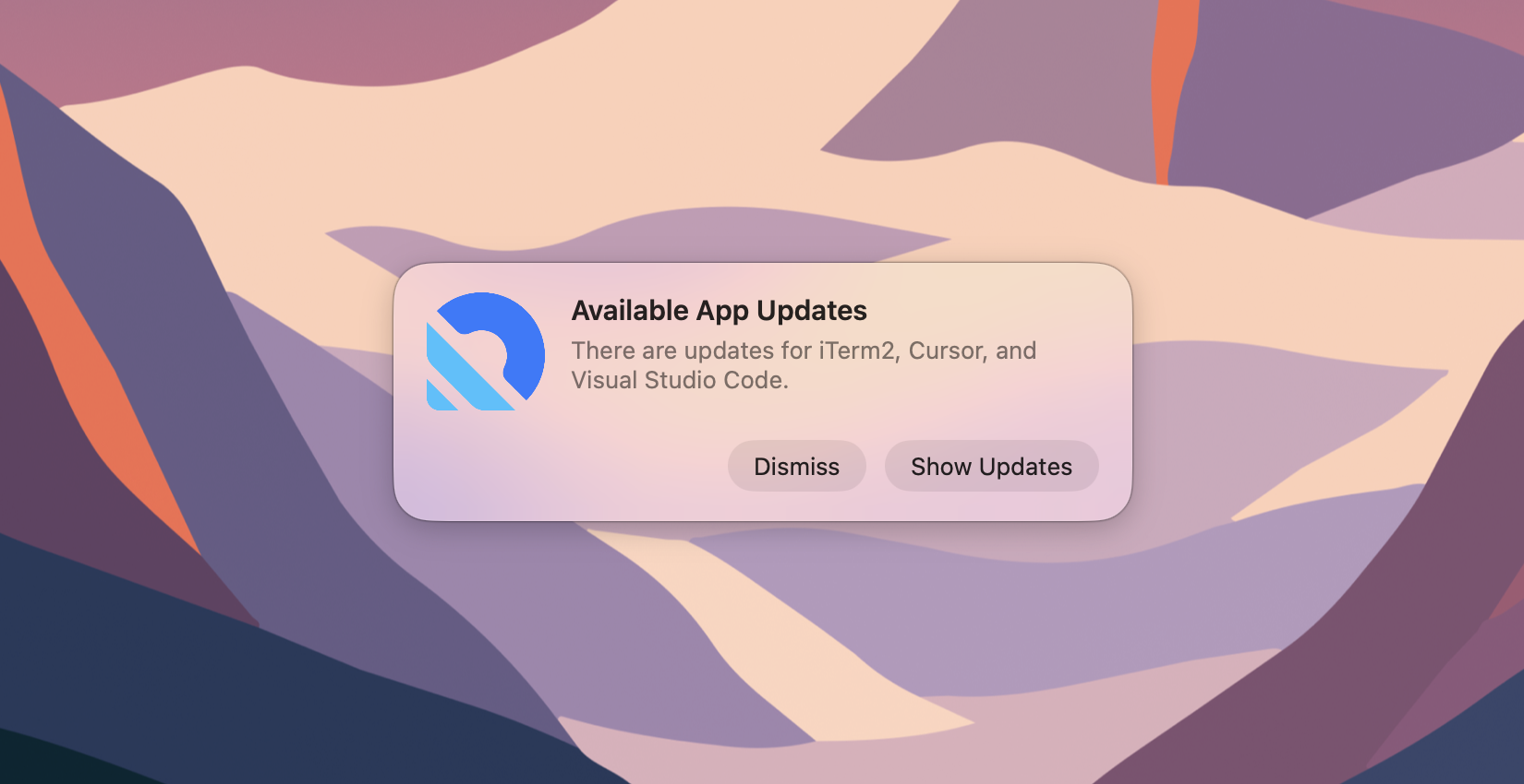 Patch Alert Notification