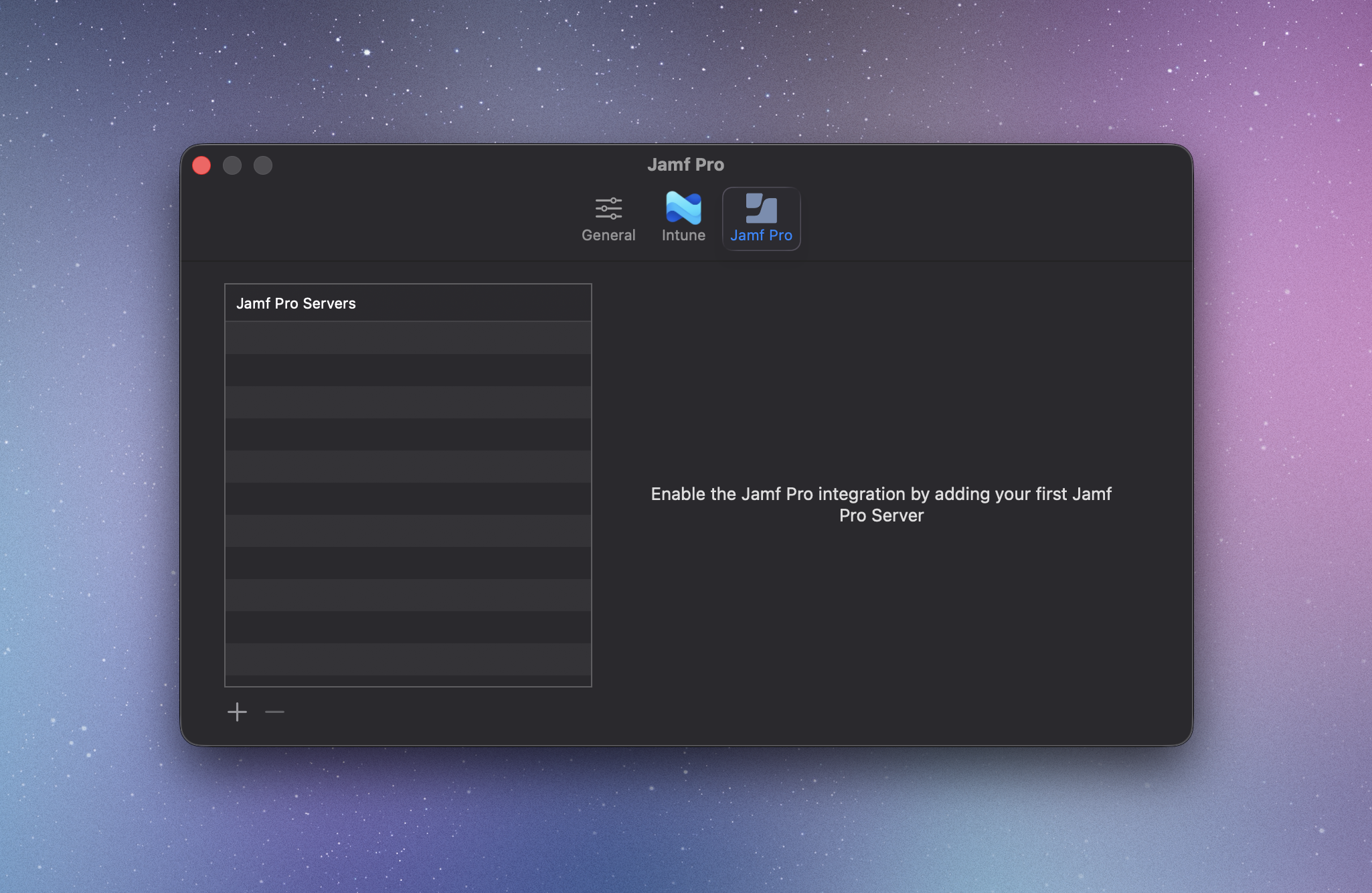 Add Jamf Pro Server to Patch Desktop