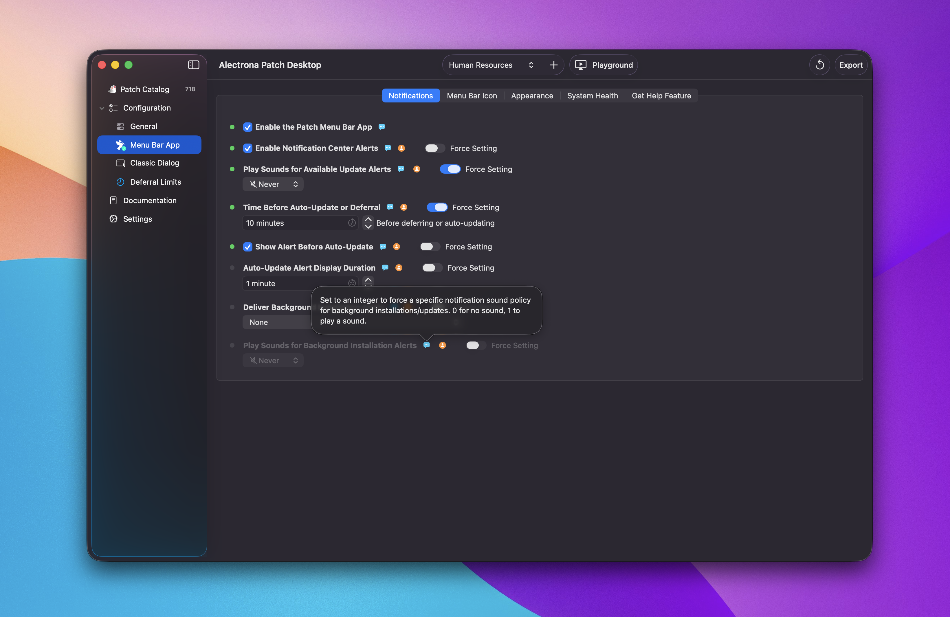Discover and Configure