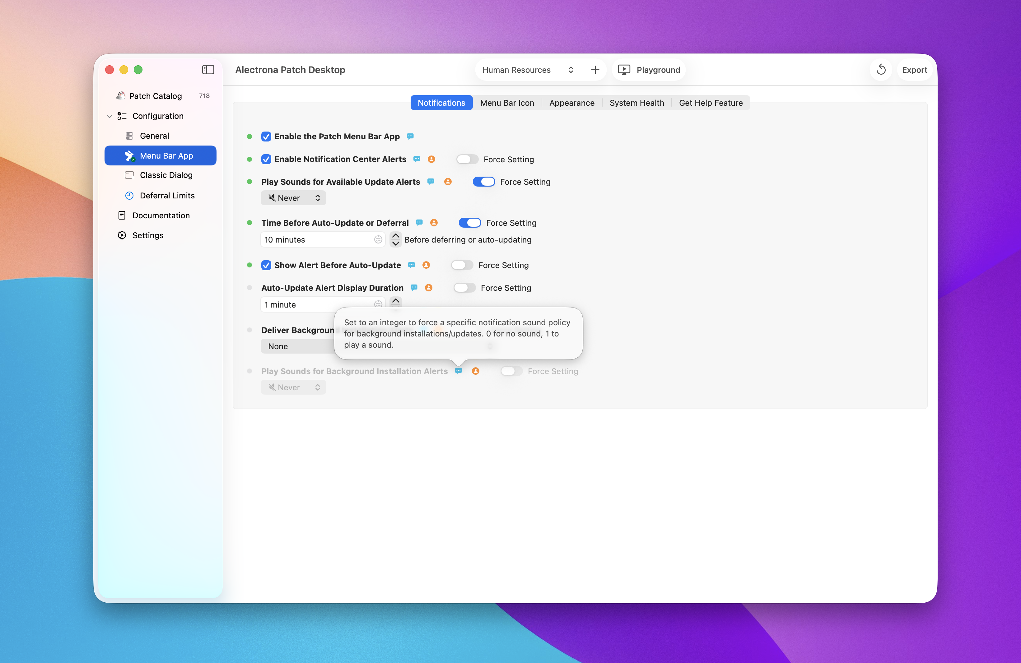 Discover and Configure