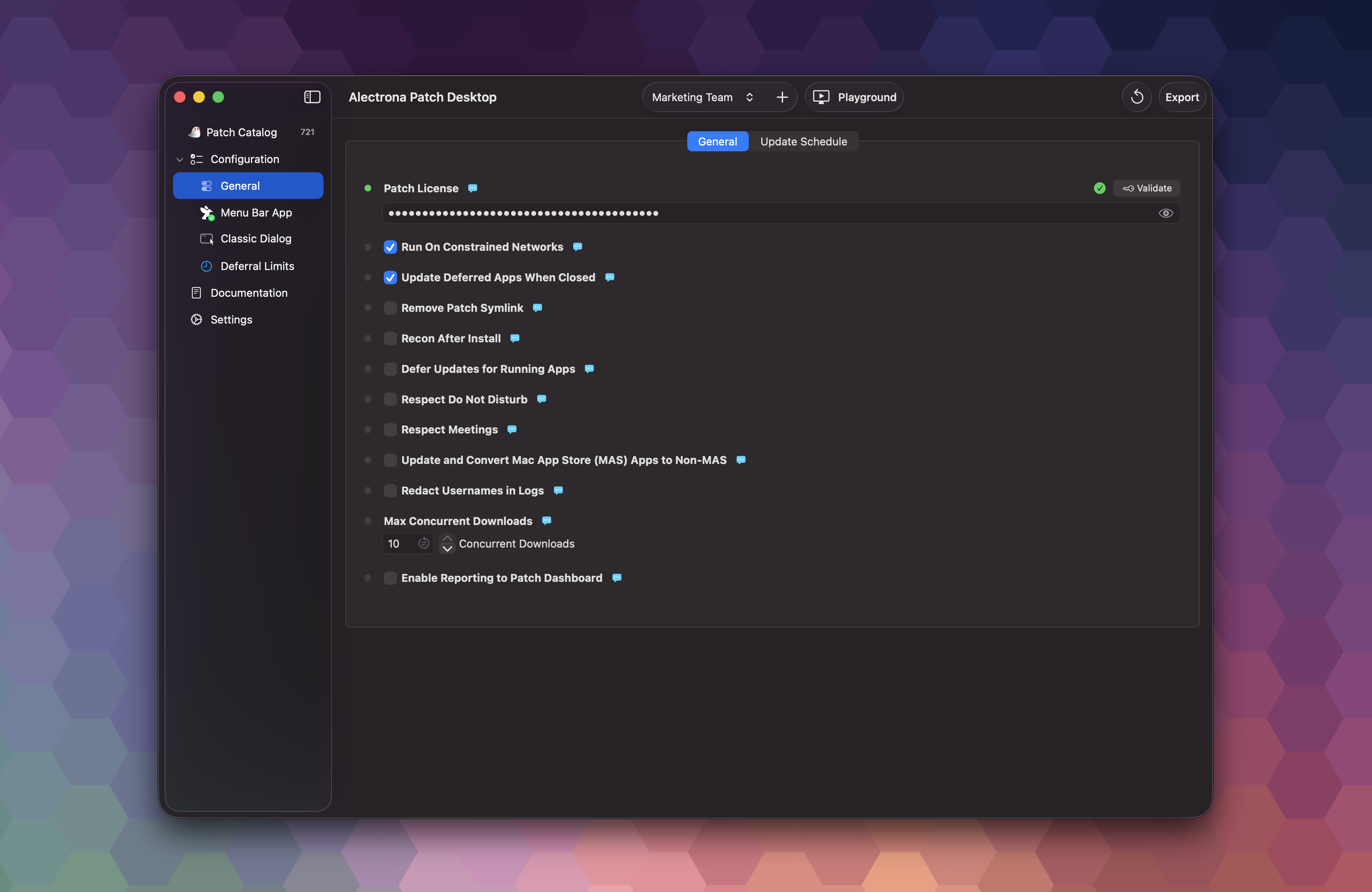Patch Desktop Enter License