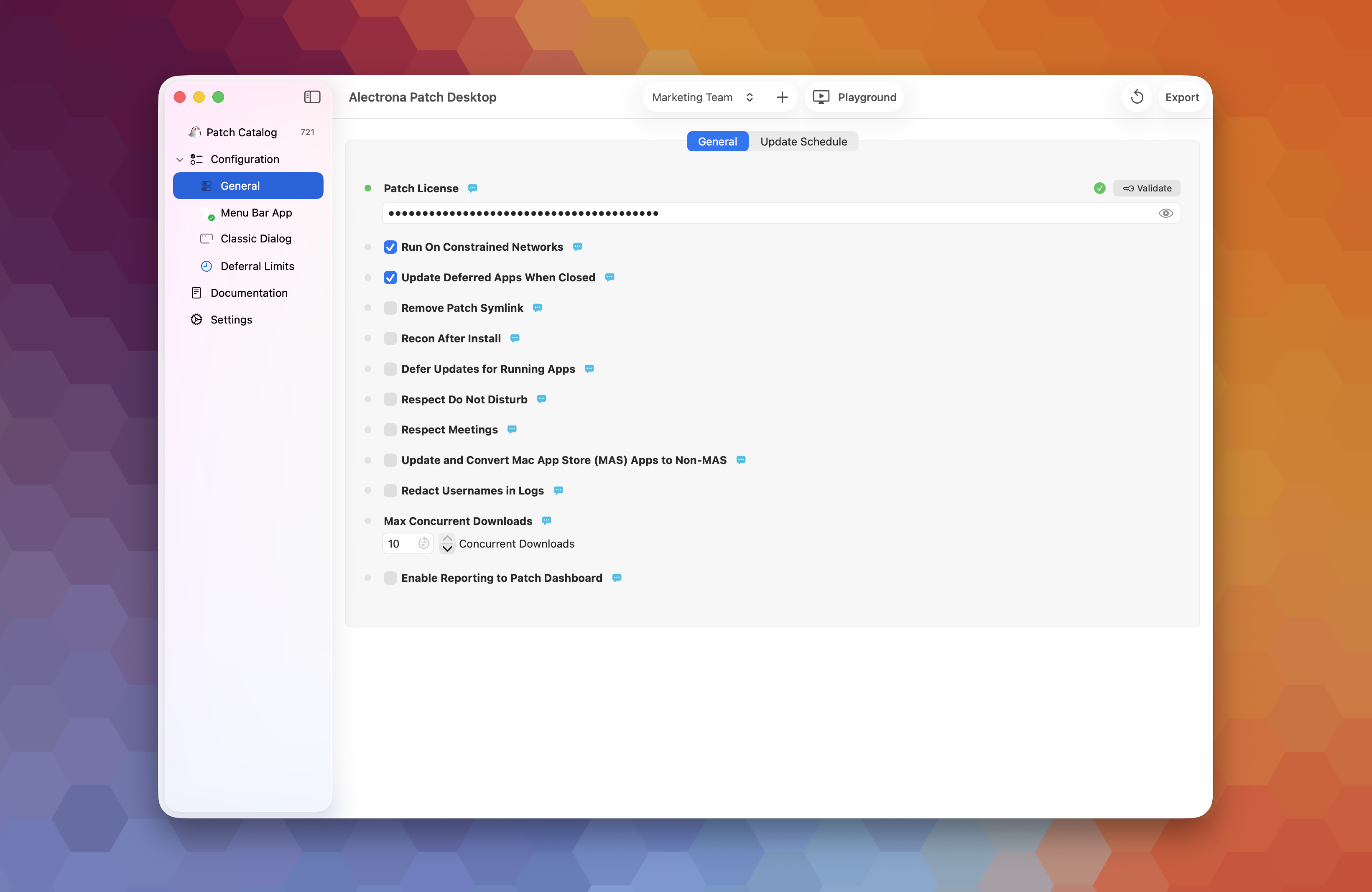 Patch Desktop Enter License