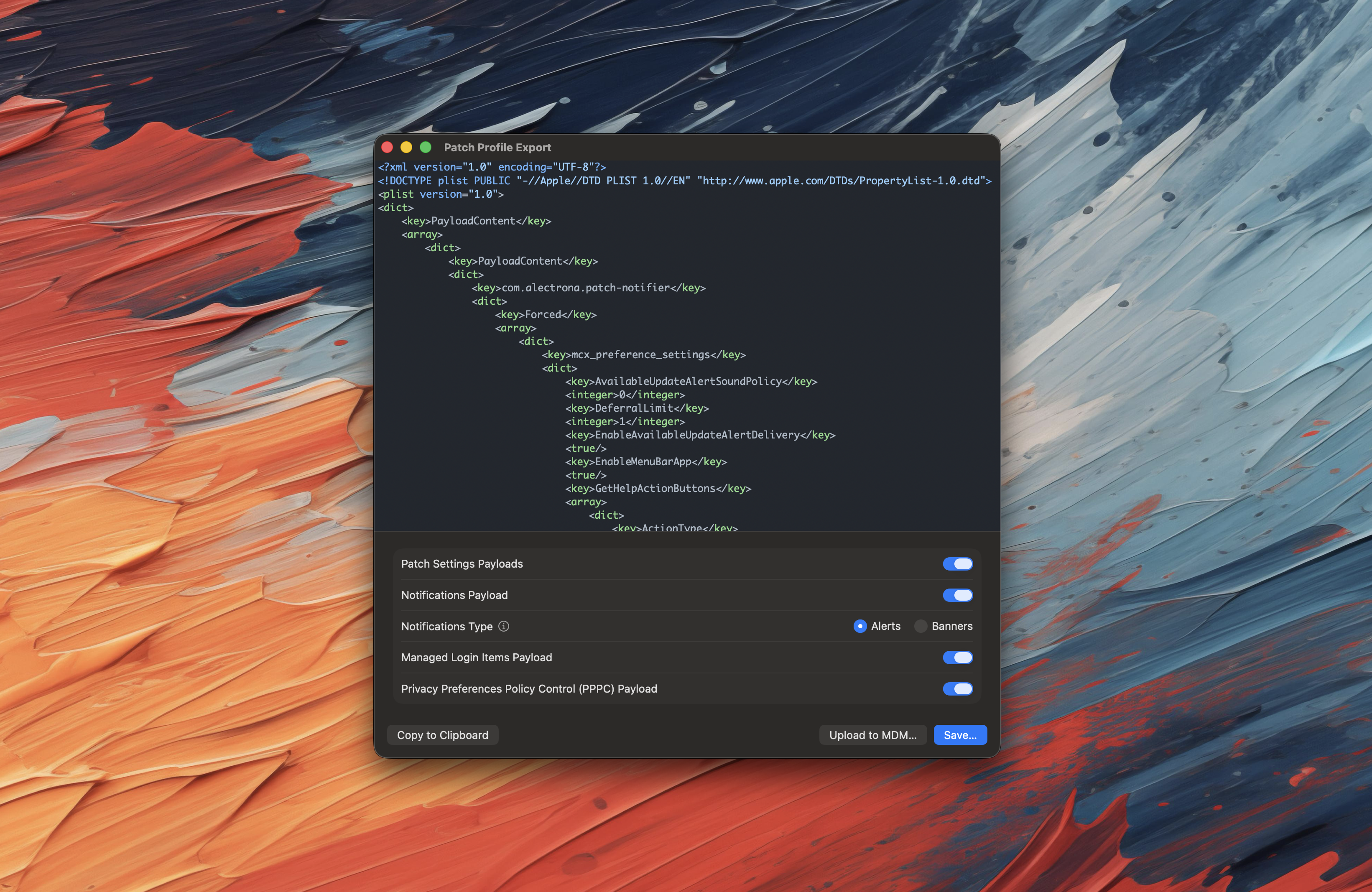 Review Payloads