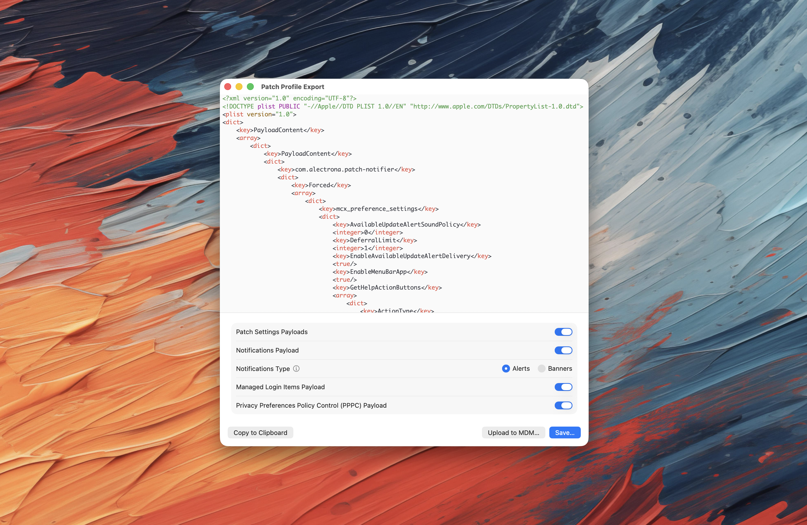 Review Payloads