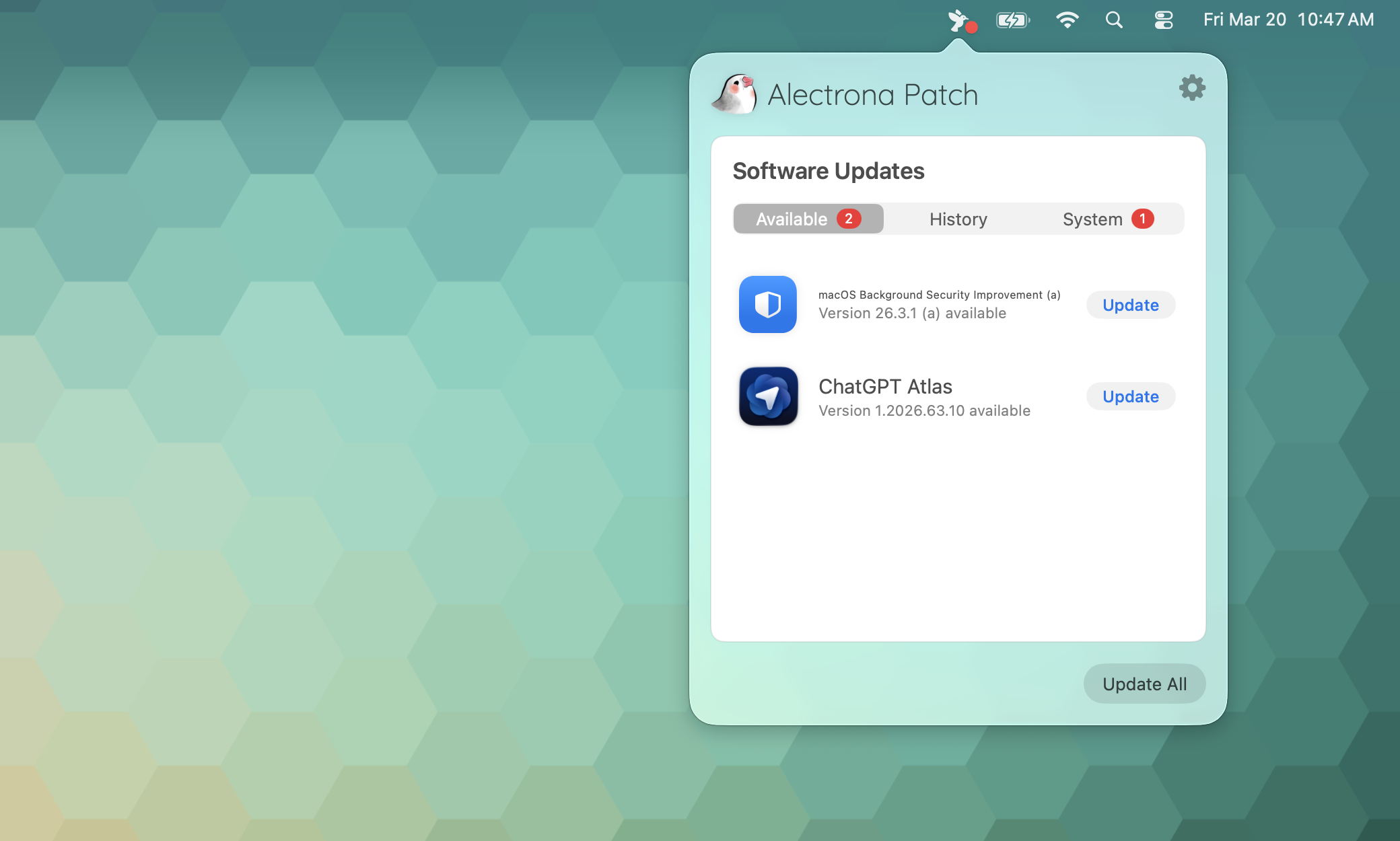 Alectrona Patch 3.7.1504 | Alectrona Patch