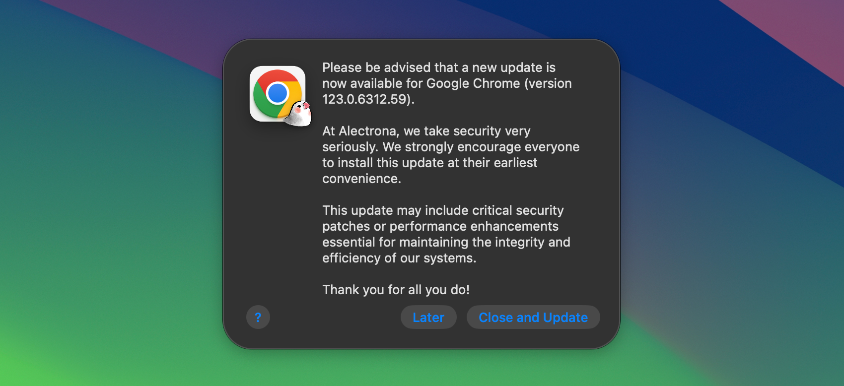 Patch Notifier Custom Branding