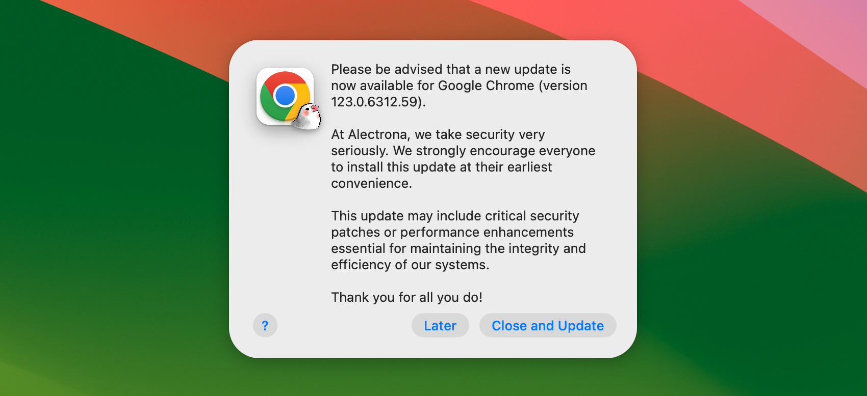 Patch Notifier Custom Branding