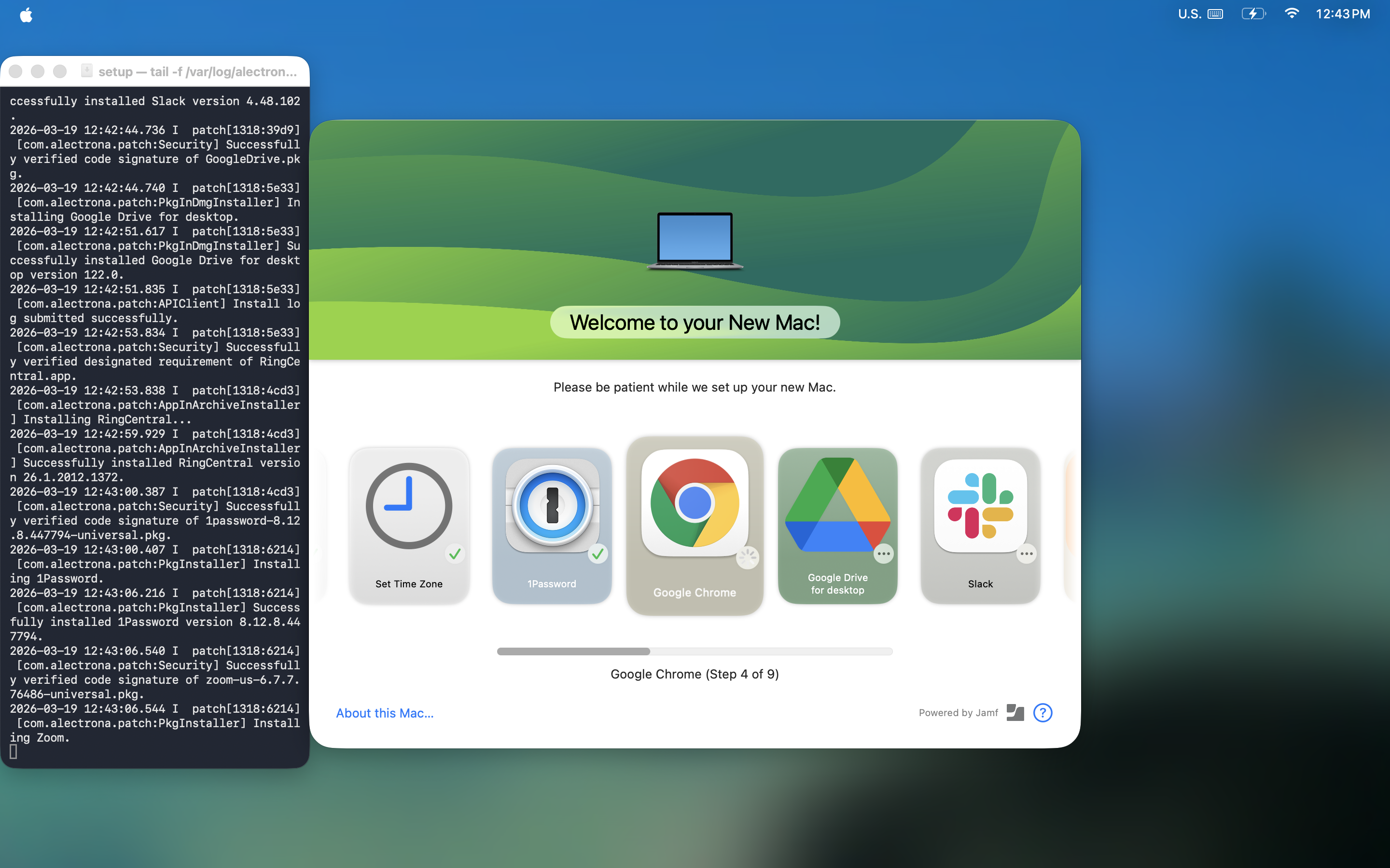 Alectrona Patch Logs