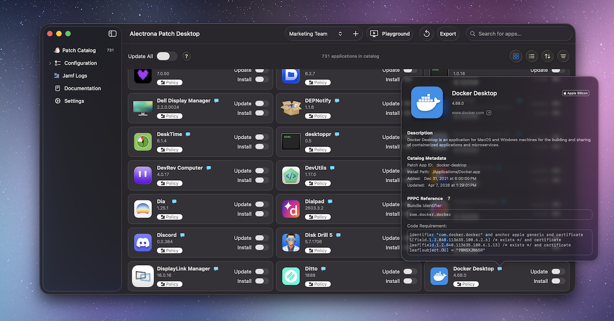 Patch Desktop 2.1 | Alectrona Patch